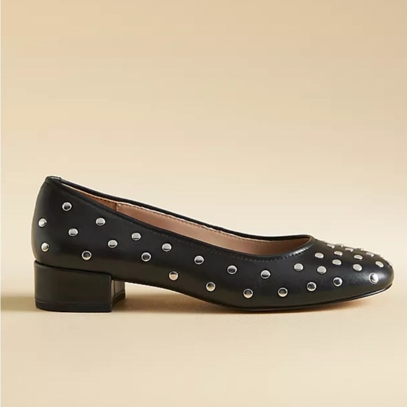 NWT Silent D Annastelle Studded Heels - Picture 2 of 8